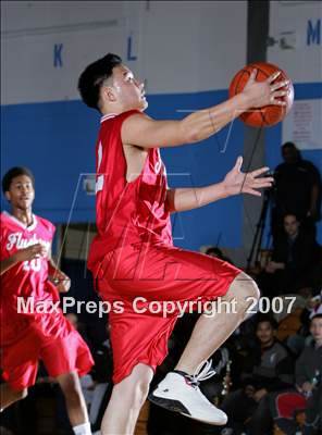 Thumbnail 1 in Bowne vs Flushing (2nd Annual Queens Jam Christmas Classic) photogallery.