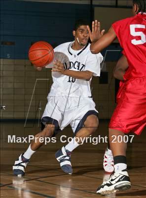 Thumbnail 1 in Bowne vs Flushing (2nd Annual Queens Jam Christmas Classic) photogallery.