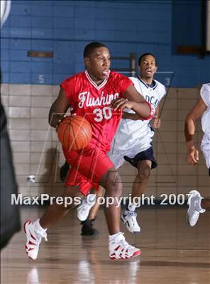 Thumbnail 3 in Bowne vs Flushing (2nd Annual Queens Jam Christmas Classic) photogallery.