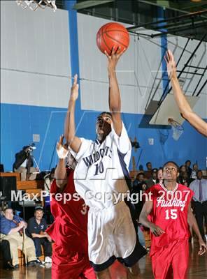 Thumbnail 3 in Bowne vs Flushing (2nd Annual Queens Jam Christmas Classic) photogallery.