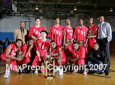 Thumbnail 2 in Bowne vs Flushing (2nd Annual Queens Jam Christmas Classic) photogallery.