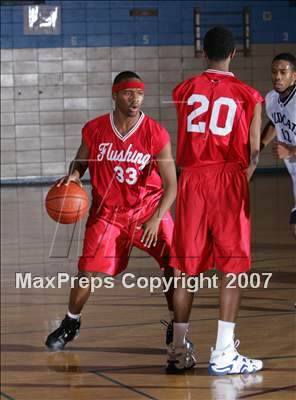 Thumbnail 3 in Bowne vs Flushing (2nd Annual Queens Jam Christmas Classic) photogallery.