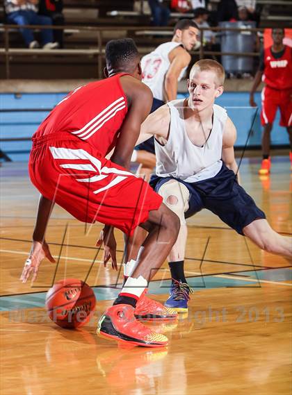 Thumbnail 1 in Victory Prep vs. Trinity International (Elite 14 Tournament) photogallery.