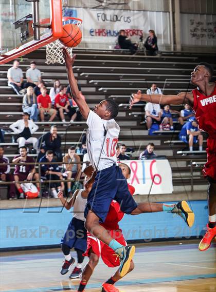 Thumbnail 1 in Victory Prep vs. Trinity International (Elite 14 Tournament) photogallery.