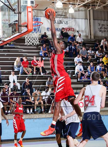 Thumbnail 2 in Victory Prep vs. Trinity International (Elite 14 Tournament) photogallery.