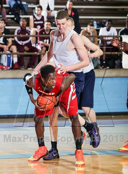 Thumbnail 1 in Victory Prep vs. Trinity International (Elite 14 Tournament) photogallery.