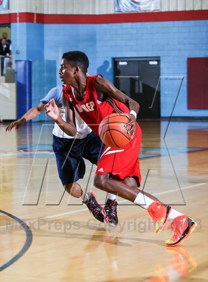 Thumbnail 1 in Victory Prep vs. Trinity International (Elite 14 Tournament) photogallery.