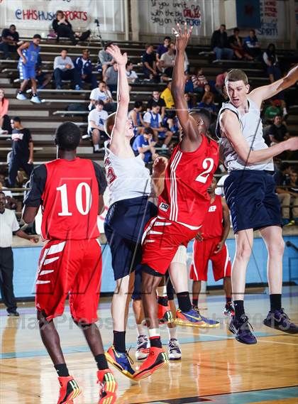 Thumbnail 3 in Victory Prep vs. Trinity International (Elite 14 Tournament) photogallery.