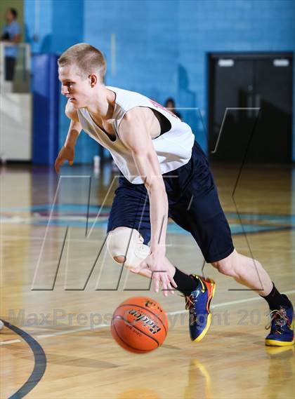 Thumbnail 1 in Victory Prep vs. Trinity International (Elite 14 Tournament) photogallery.