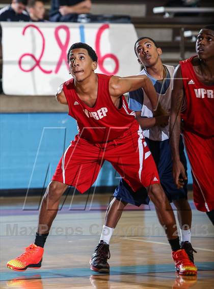 Thumbnail 1 in Victory Prep vs. Trinity International (Elite 14 Tournament) photogallery.