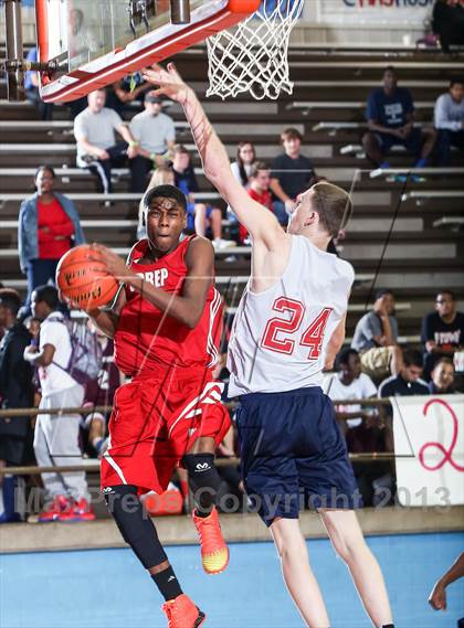 Thumbnail 2 in Victory Prep vs. Trinity International (Elite 14 Tournament) photogallery.