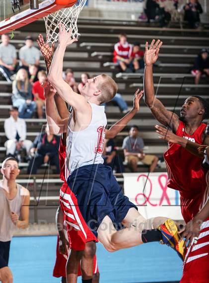 Thumbnail 3 in Victory Prep vs. Trinity International (Elite 14 Tournament) photogallery.