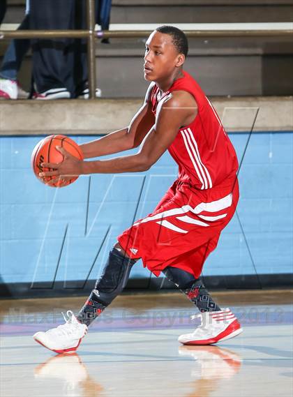 Thumbnail 3 in Victory Prep vs. Trinity International (Elite 14 Tournament) photogallery.