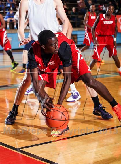 Thumbnail 2 in Victory Prep vs. Trinity International (Elite 14 Tournament) photogallery.