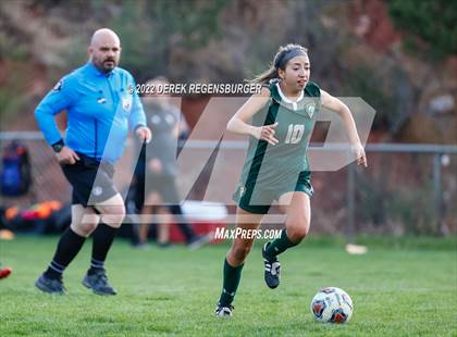 Thumbnail 2 in Manitou Springs vs Aspen (CHSAA 3A Playoffs Rd 2) photogallery.
