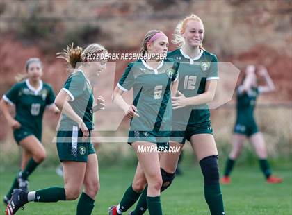 Thumbnail 3 in Manitou Springs vs Aspen (CHSAA 3A Playoffs Rd 2) photogallery.