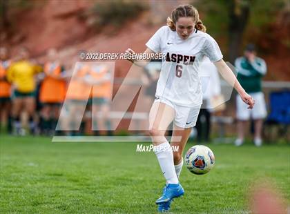 Thumbnail 3 in Manitou Springs vs Aspen (CHSAA 3A Playoffs Rd 2) photogallery.