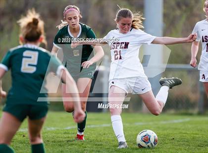 Thumbnail 1 in Manitou Springs vs Aspen (CHSAA 3A Playoffs Rd 2) photogallery.