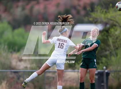 Thumbnail 3 in Manitou Springs vs Aspen (CHSAA 3A Playoffs Rd 2) photogallery.