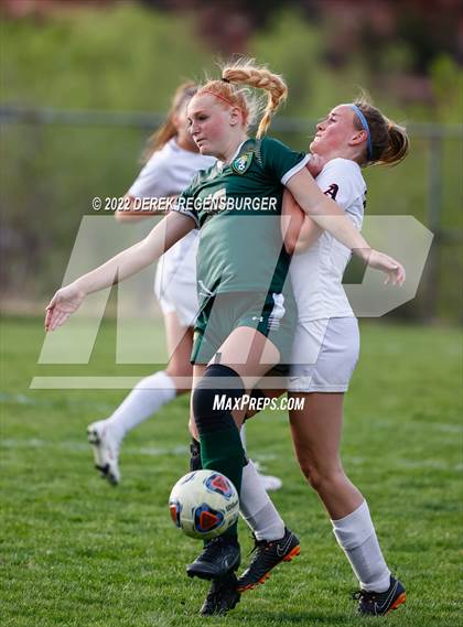 Thumbnail 2 in Manitou Springs vs Aspen (CHSAA 3A Playoffs Rd 2) photogallery.