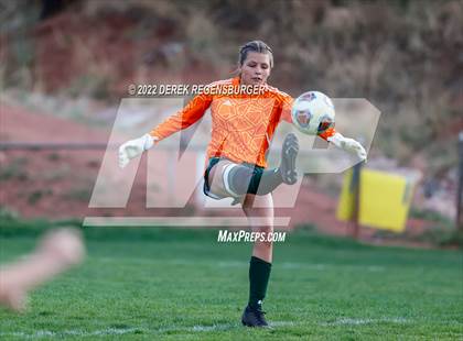 Thumbnail 3 in Manitou Springs vs Aspen (CHSAA 3A Playoffs Rd 2) photogallery.