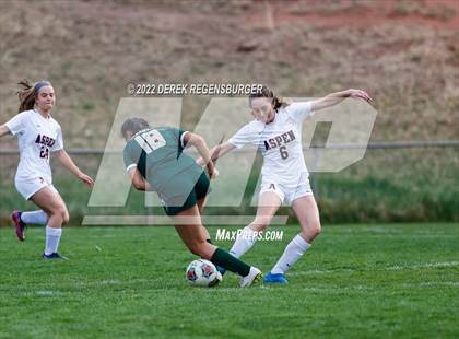 Thumbnail 3 in Manitou Springs vs Aspen (CHSAA 3A Playoffs Rd 2) photogallery.