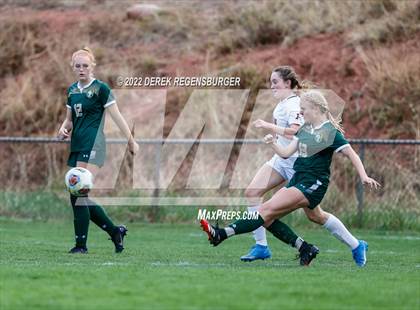 Thumbnail 1 in Manitou Springs vs Aspen (CHSAA 3A Playoffs Rd 2) photogallery.