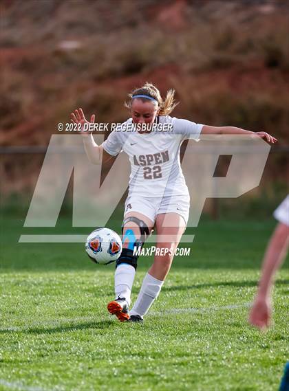 Thumbnail 3 in Manitou Springs vs Aspen (CHSAA 3A Playoffs Rd 2) photogallery.