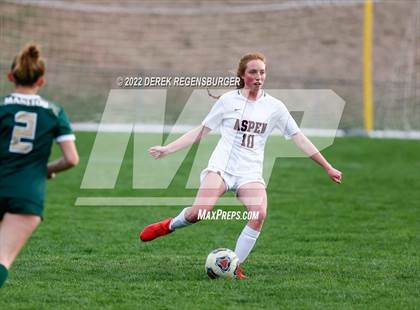 Thumbnail 1 in Manitou Springs vs Aspen (CHSAA 3A Playoffs Rd 2) photogallery.