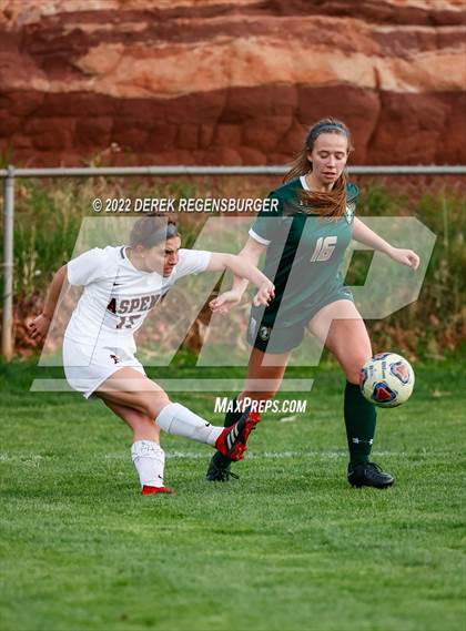 Thumbnail 2 in Manitou Springs vs Aspen (CHSAA 3A Playoffs Rd 2) photogallery.