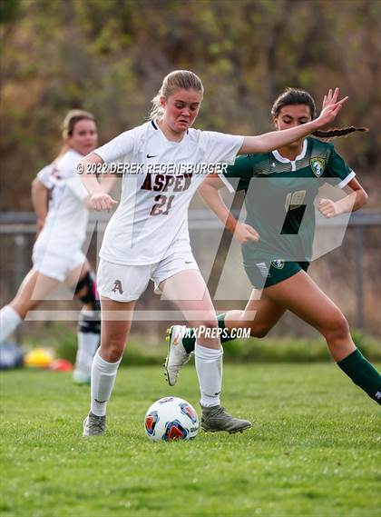 Thumbnail 3 in Manitou Springs vs Aspen (CHSAA 3A Playoffs Rd 2) photogallery.