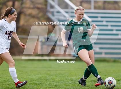 Thumbnail 3 in Manitou Springs vs Aspen (CHSAA 3A Playoffs Rd 2) photogallery.