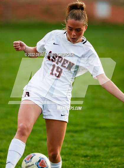 Thumbnail 3 in Manitou Springs vs Aspen (CHSAA 3A Playoffs Rd 2) photogallery.