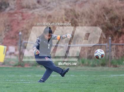 Thumbnail 3 in Manitou Springs vs Aspen (CHSAA 3A Playoffs Rd 2) photogallery.