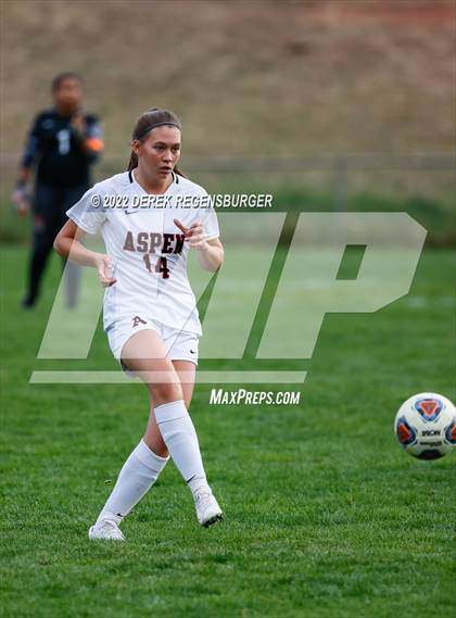 Thumbnail 1 in Manitou Springs vs Aspen (CHSAA 3A Playoffs Rd 2) photogallery.