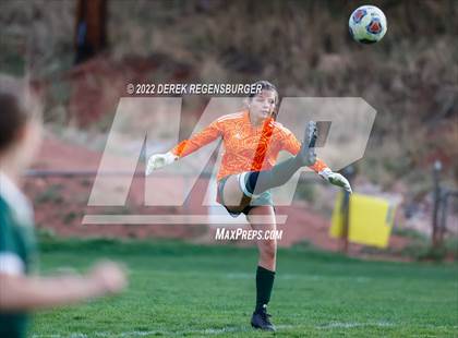 Thumbnail 1 in Manitou Springs vs Aspen (CHSAA 3A Playoffs Rd 2) photogallery.