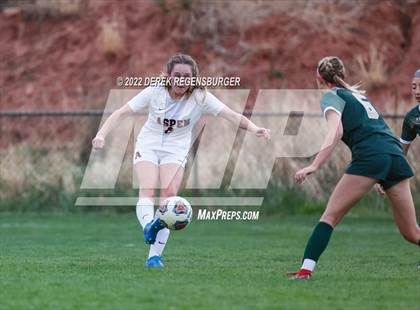 Thumbnail 1 in Manitou Springs vs Aspen (CHSAA 3A Playoffs Rd 2) photogallery.
