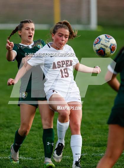 Thumbnail 1 in Manitou Springs vs Aspen (CHSAA 3A Playoffs Rd 2) photogallery.