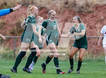 Thumbnail 2 in Manitou Springs vs Aspen (CHSAA 3A Playoffs Rd 2) photogallery.
