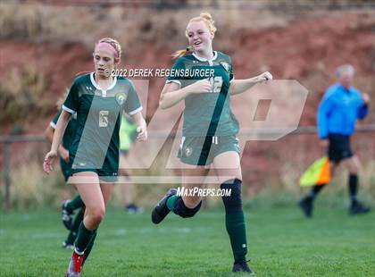 Thumbnail 2 in Manitou Springs vs Aspen (CHSAA 3A Playoffs Rd 2) photogallery.
