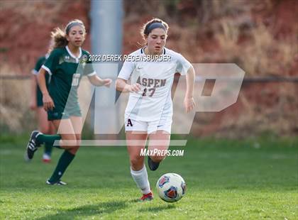 Thumbnail 1 in Manitou Springs vs Aspen (CHSAA 3A Playoffs Rd 2) photogallery.