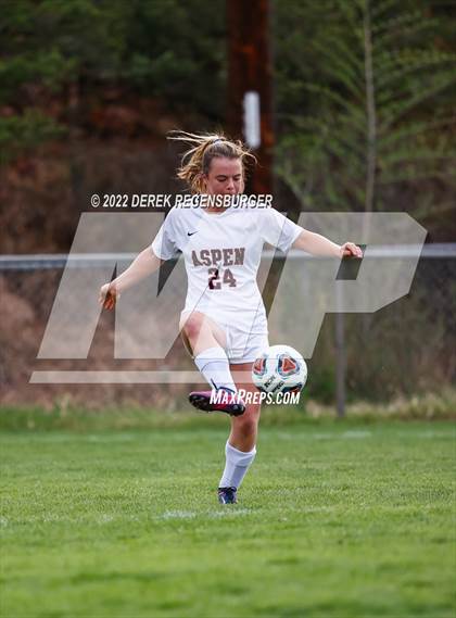 Thumbnail 2 in Manitou Springs vs Aspen (CHSAA 3A Playoffs Rd 2) photogallery.