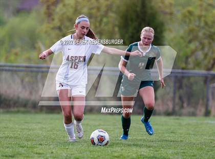Thumbnail 1 in Manitou Springs vs Aspen (CHSAA 3A Playoffs Rd 2) photogallery.