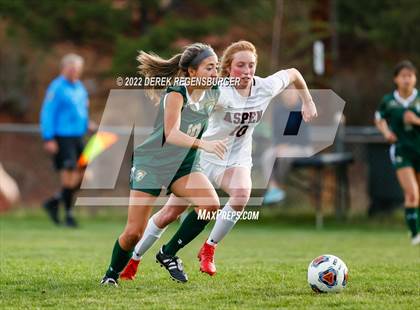 Thumbnail 2 in Manitou Springs vs Aspen (CHSAA 3A Playoffs Rd 2) photogallery.