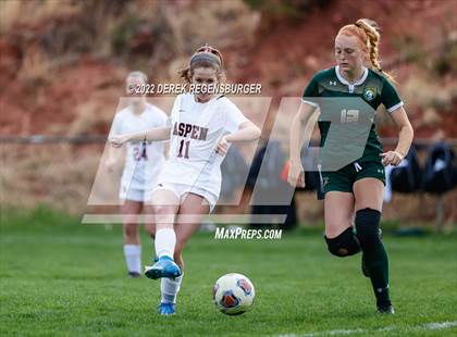 Thumbnail 1 in Manitou Springs vs Aspen (CHSAA 3A Playoffs Rd 2) photogallery.