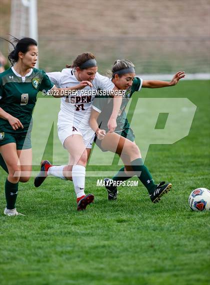 Thumbnail 3 in Manitou Springs vs Aspen (CHSAA 3A Playoffs Rd 2) photogallery.