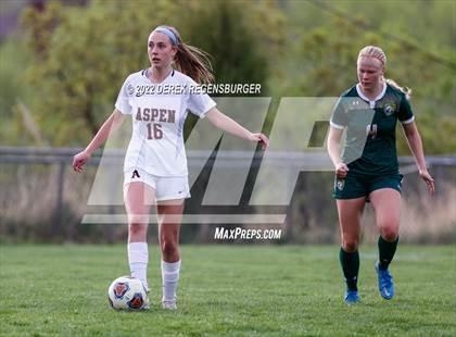 Thumbnail 2 in Manitou Springs vs Aspen (CHSAA 3A Playoffs Rd 2) photogallery.