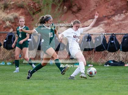 Thumbnail 3 in Manitou Springs vs Aspen (CHSAA 3A Playoffs Rd 2) photogallery.