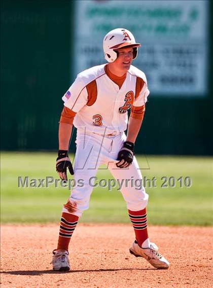 Thumbnail 3 in Alvin vs Friendswood (Alvin Tournament) photogallery.