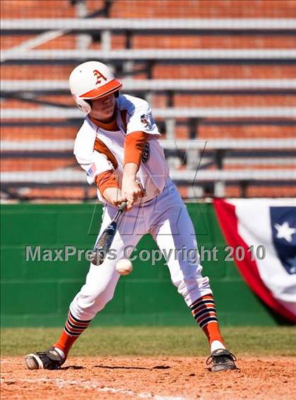 Thumbnail 3 in Alvin vs Friendswood (Alvin Tournament) photogallery.